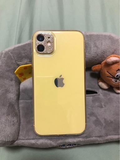 iPhone11 64GB イエローSIMフリー 豪華セット全サイト最安値 10/1に