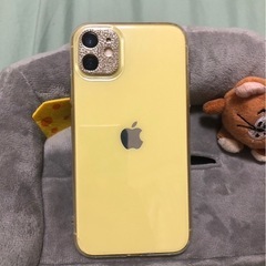 iPhone11 64GB イエローSIMフリー 豪華セット全サイト最安値 10