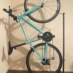 折りたたみ自転車アサヒサイクルグラマラス20インチ11.8kg 軽量アルミフレーム (Kohei) 中延の折りたたみ自転車 の中古あげます・譲ります｜ジモティーで不用品の処分