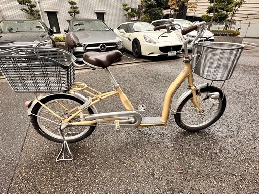【10月引き取りは38000円限定セール】シニアサイクル　自転車　コーゲル