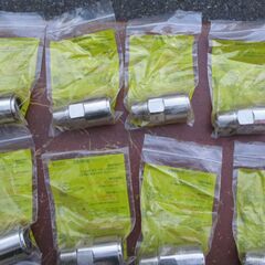 ☆日立金属 HITACHI プッシュインパクト継手接続要領 LIA 15A22・O P1 LPガス用 ◆12個セット・ひょうたん印