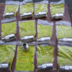 ☆日立金属 HITACHI プッシュインパクト継手接続要領 LIA 15A22・O P1 LPガス用 ◆12個セット・ひょうたん印