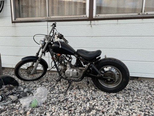 ホンダ　JAZZ50 マグナ50エンジン