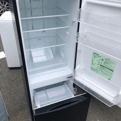 NO 514 🌈福岡市内配送設置無料✨🌈  2020年式 GR-R15BS-K 冷蔵庫 BSシリーズ セミマットブラック [153L /2ドア /右開きタイプ]