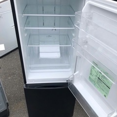 NO 514 🌈福岡市内配送設置無料✨🌈  2020年式 GR-R15BS-K 冷蔵庫 BSシリーズ セミマットブラック [153L /2ドア /右開きタイプ]