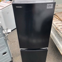 NO 514 🌈福岡市内配送設置無料✨🌈  2020年式 GR-R15BS-K 冷蔵庫 BSシリーズ セミマットブラック [153L /2ドア /右開きタイプ]