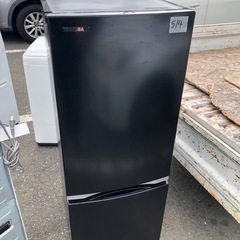 NO 514 🌈福岡市内配送設置無料✨🌈  2020年式 GR-R15BS-K 冷蔵庫 BSシリーズ セミマットブラック [153L /2ドア /右開きタイプ]