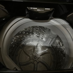 【美品】ニトリ全自動洗濯機