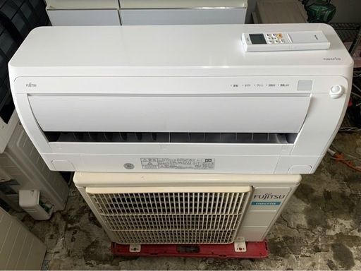 FUJITSU AS-D251LW 6-8畳2021年本体＋取付込み