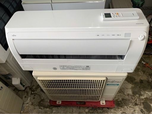 FUJITSU AS-D251LW 6-8畳2021年本体＋取付込み