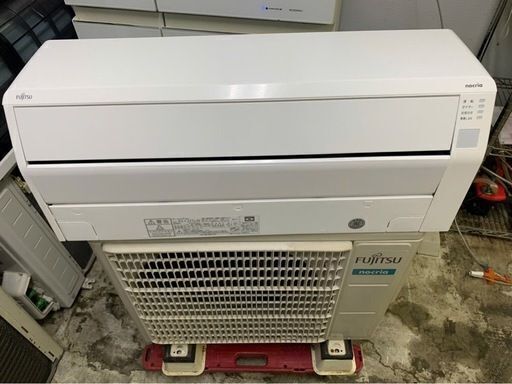 FUJITSU 6-8畳用2021年取付＋本体込み