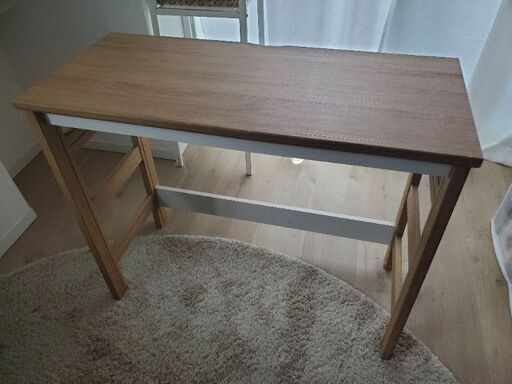ガレンタ　デスク　幅90 奥行40　机　家具　北欧　オシャレgar-7090desk works　在宅　パソコンデスク