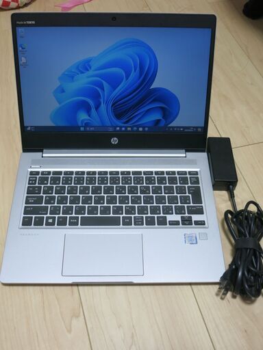 【intel第8世代・Windows11】HP Probook 430 G6【オフィスソフト付】