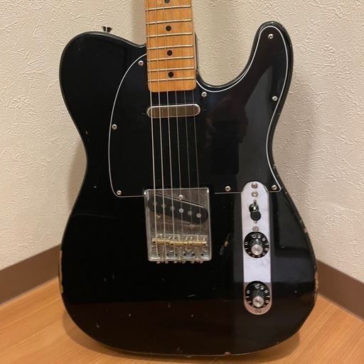 Fender Japan E シリアル フジゲン製 1984-1987 Telecaster EBCR