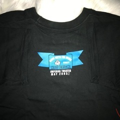 大地真央さん主演ミュージカル「風と共に去りぬ」スタッフTシャツ美品ユーズド 大地真央さん主演ミュージカル「風と共に去りぬ」スタッフTシャツ美品