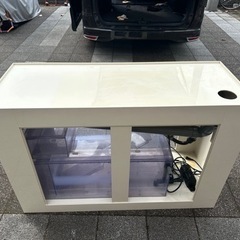 埼玉県の120cm水槽の中古が安い！激安で譲ります・無料であげます 