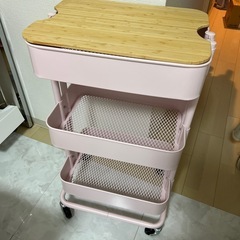 IKEA ラック　ピンク