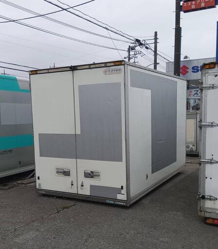 香取市】ドライ アルミ コンテナ (No.Y-297) 長さ約493cm×幅223cm×高さ