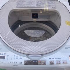 ☆中古￥18,800！SHARP　9.0kg洗濯機　家電　2020年製　ES-TX9A-N型　【BI170】