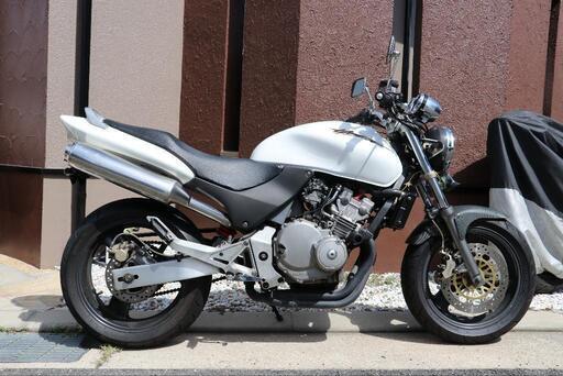 ☆HONDAホーネット250自賠責Ｒ7年8月付き　動画有り！