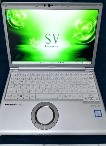 超軽量910g ノートPC  レッツノートSV7