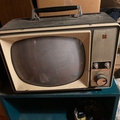 ナショナル　ポ一タブルテレビ