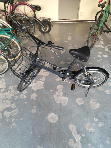 ６段変速折りたたみ自転車