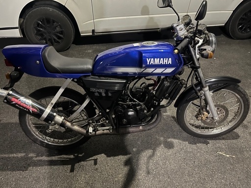 ヤマハ　RZ50 極上車