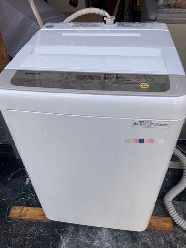 ☆美品￥12,800！Panasonic　5.0kg洗濯機　家電　2019年製　NA-F50B12型　幅56㎝ｘ奥行57㎝ｘ高さ88㎝　【BI173】