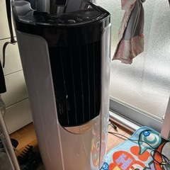 値下げ✴︎使用回数数日　スポットクーラー ポータブルクーラー 一体型エアコン クーラー エアコン 工事不要 冷風 除湿 送風 換気 アイリスオーヤマ 2.2kW 