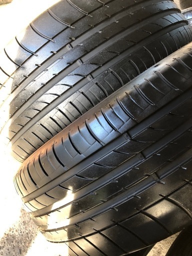 中古235/50R18ダンロップ取り付け無料