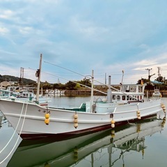 漁船 現役 すぐ乗れます。