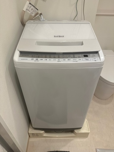 日立 洗濯機 7kg