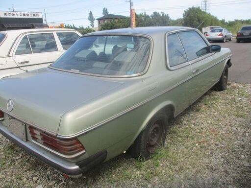 MB-123-280CE-リサイクル-部品取り車体