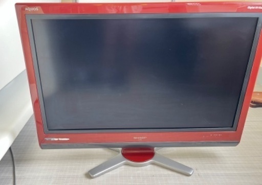 【決まりました】SHARP AQUOS  液晶テレビ 32型( LC-32D30)　ハードディスクレコーダー付き(SHARP AQUOS DV-AC82 2008年製)