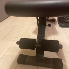 トレーニングベンチ　ダンベル