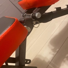 トレーニングベンチ　ダンベル