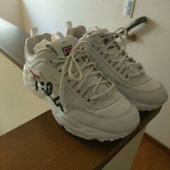 fila 厚底スニーカー 28.0