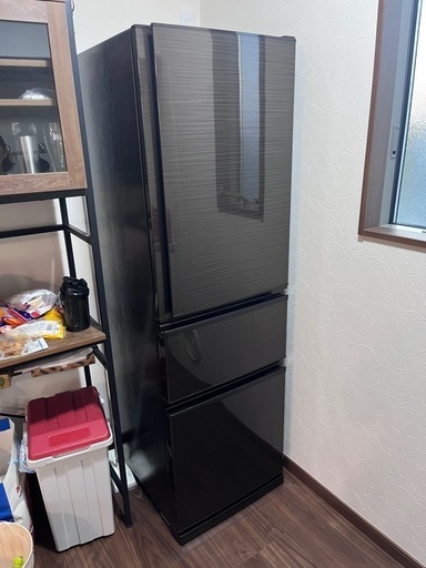 三菱　冷蔵庫 CXシリーズ 3ドア /右開きタイプ /300L MR-CX30BKE-BR