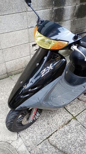 ライブディオＺＸ　AF35　本物 Live Dio ZX　試乗可　デイトナ青箱 値下げ】ライブディオZX AF35 本物 Live Dio ZX 試乗可 デイトナ青箱