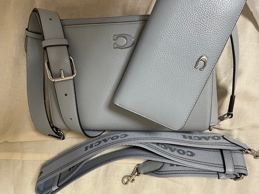 coach  ショルダーバック   サイフ\n