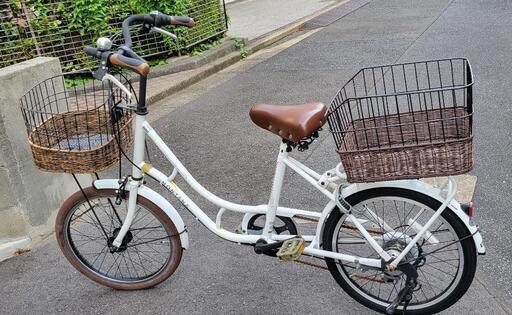 MONTANA自転車 バスケット付き　４万円以上
