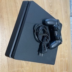 【受け渡し予定/受付停止中】【ソフト付き/動作確認済み】PS4本体+コントローラ