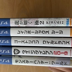【受け渡し予定/受付停止中】【ソフト付き/動作確認済み】PS4本体+コントローラ