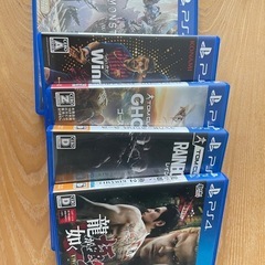 【受け渡し予定/受付停止中】【ソフト付き/動作確認済み】PS4本体+コントローラ