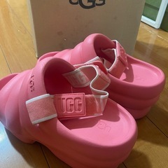 UGG W AWW YEAH ピンク 24.0cm