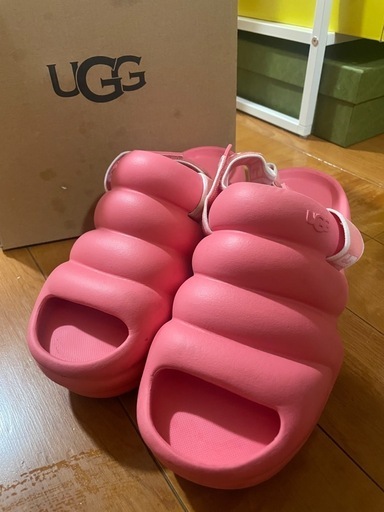 UGG W AWW YEAH ピンク 24.0cm