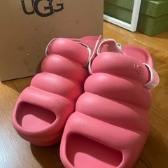 UGG W AWW YEAH ピンク 24.0cm