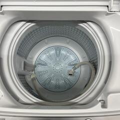 ★799　AQUA　全自動洗濯機6kg　2022年製　リサイクルマート鹿児島宇宿店