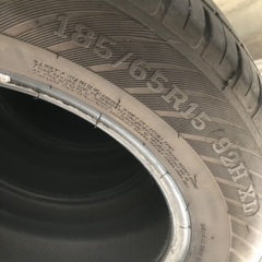 バリ山 15インチ タイヤ 4本 バリ山‼️タイヤ付4本 165/50R15 ワゴンR/タント/N-BOXムーヴの